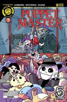 Variant Cover for Puppet Master #17