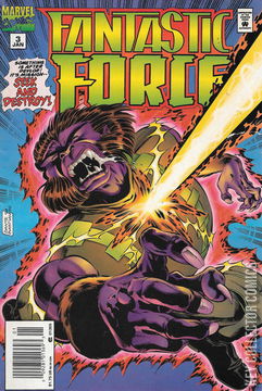 Variant Cover for Fantastic Force #3