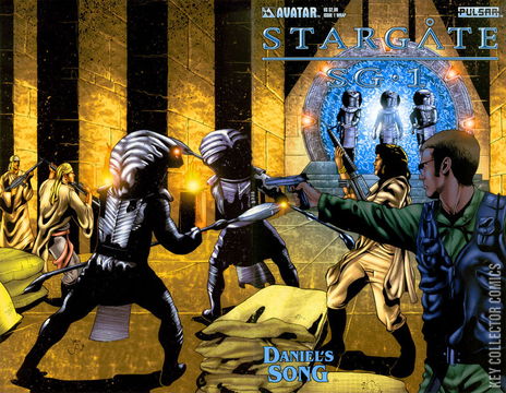 Variant Cover for Stargate SG-1: Daniel's Song #1