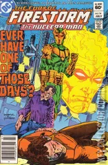 Variant Cover for Firestorm the Nuclear Man #14
