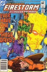 Firestorm the Nuclear Man #14