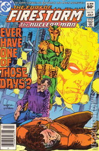 Firestorm the Nuclear Man #14