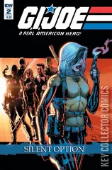 Cover for G.I. Joe: A Real American Hero - Silent Option #2