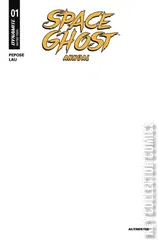Variant Cover for Space Ghost Annual #1