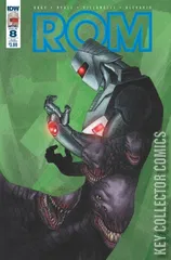 Variant Cover for ROM #8