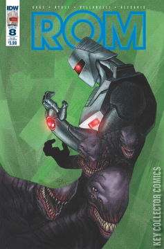 Variant Cover for ROM #8