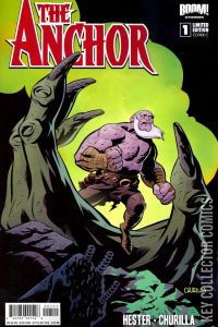 Variant Cover for The Anchor #1
