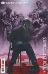Variant Cover for Joker Presents: A Puzzlebox, The #1