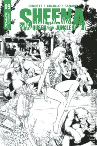 Sheena, Queen of the Jungle #9