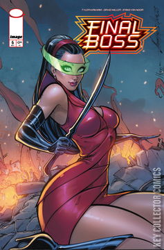 Variant Cover for Final Boss #6