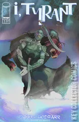 Variant Cover for I, Tyrant #1