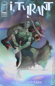 Variant Cover for I, Tyrant #1