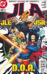 Cover for JLA #112