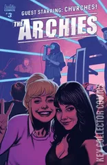 Cover for The Archies #3