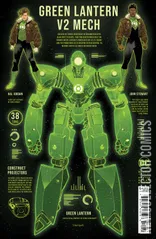 Variant Cover for DC: Mech #5