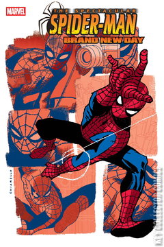 Variant Cover for Spectacular Spider-Man: Brand New Day #2
