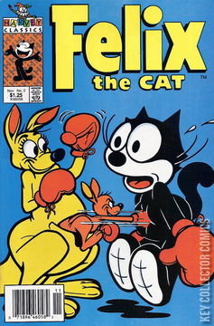 Variant Cover for Felix the Cat #2