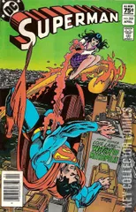 Variant Cover for Superman #382