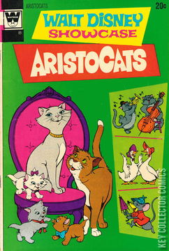 Variant Cover for Walt Disney Showcase #16