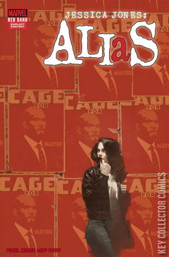 Variant Cover for Alias: Red Band #2