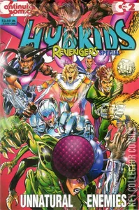 Hybrids: The Origin #2