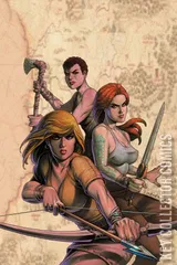 Variant Cover for Damsels #4