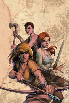 Variant Cover for Damsels #4