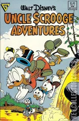 Cover for Walt Disney's Uncle Scrooge Adventures #4