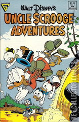 Variant Cover for Walt Disney's Uncle Scrooge Adventures #4