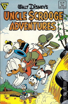 Variant Cover for Walt Disney's Uncle Scrooge Adventures #4