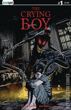 Variant Cover for Crying Boy, The #1