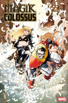 Variant Cover for Magik and Colossus #4