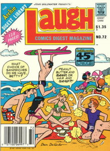 Laugh Comics Digest #72