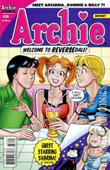 Variant Cover for Archie Comics #636