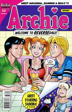 Variant Cover for Archie Comics #636