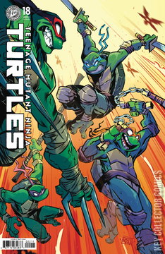 Variant Cover for Teenage Mutant Ninja Turtles #18