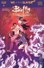 Cover for Buffy the Vampire Slayer #31