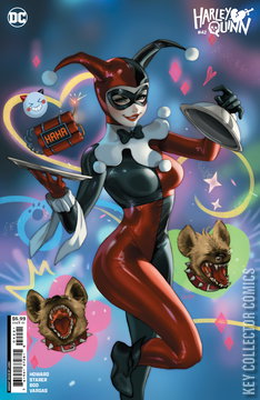 Variant Cover for Harley Quinn #42