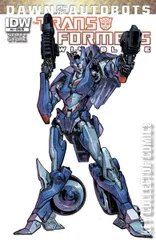Variant Cover for Transformers: Windblade #4