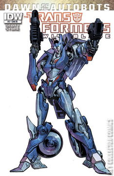 Variant Cover for Transformers: Windblade #4