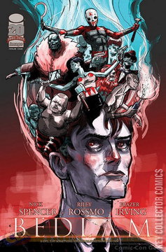 Variant Cover for Bedlam #1