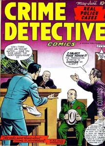 Crime Detective Comics #8