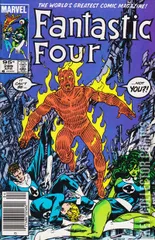 Variant Cover for Fantastic Four #289