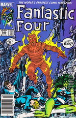 Variant Cover for Fantastic Four #289