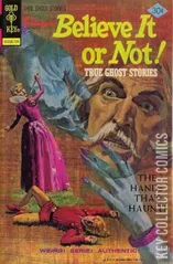 Cover for Ripley's Believe It or Not #69