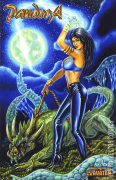 Variant Cover for Pandora Annual #1