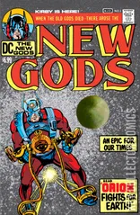 Variant Cover for New Gods #1