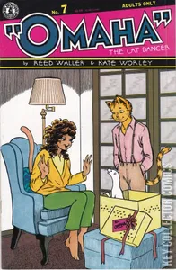 Omaha the Cat Dancer #7