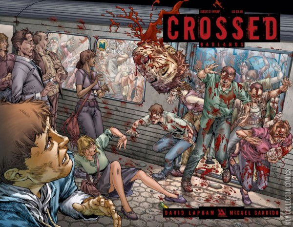 Crossed: Badlands #21 