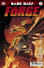 Variant Cover for Dark Days: The Forge #1